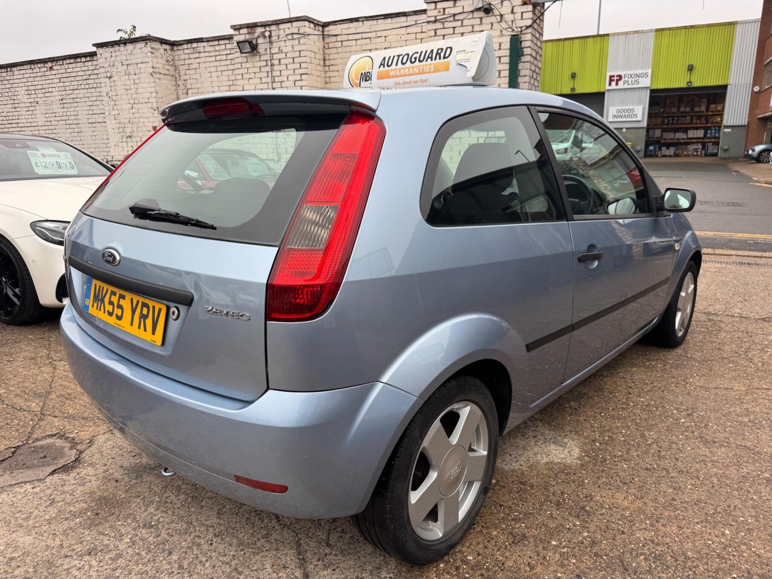 Used Ford Fiesta 2005 for sale - 76997444: Photo 3