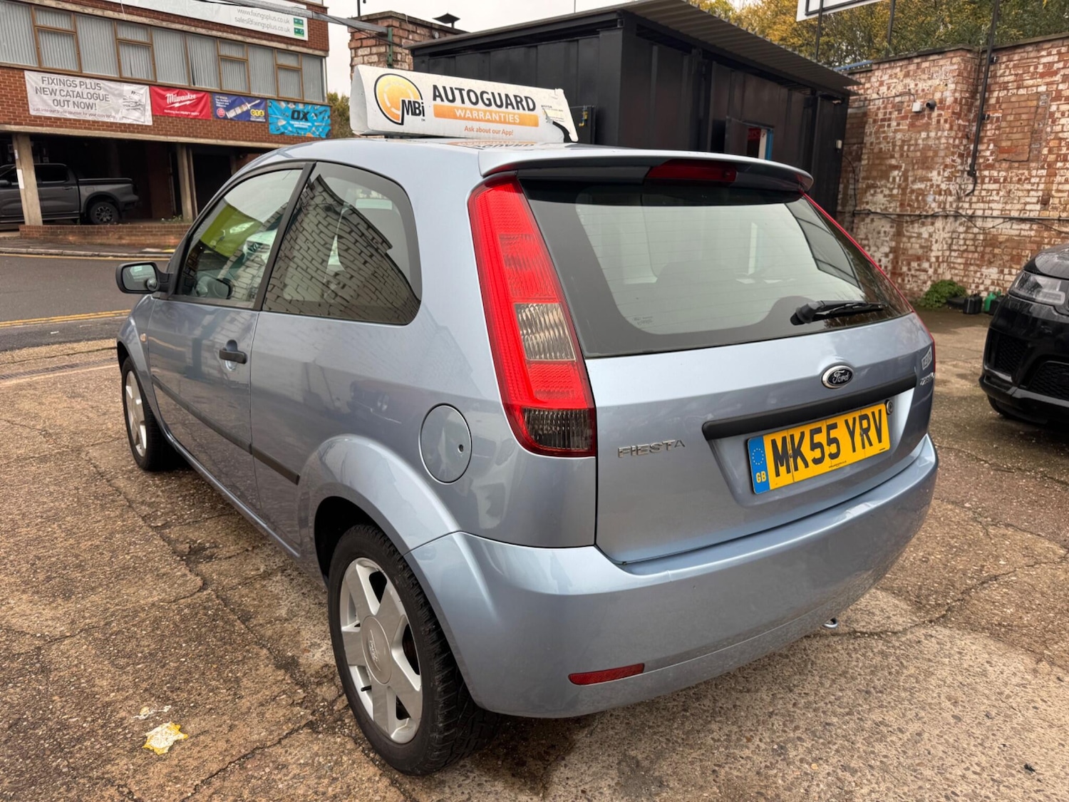 Used Ford Fiesta 2005 for sale - 76997444: Photo 4