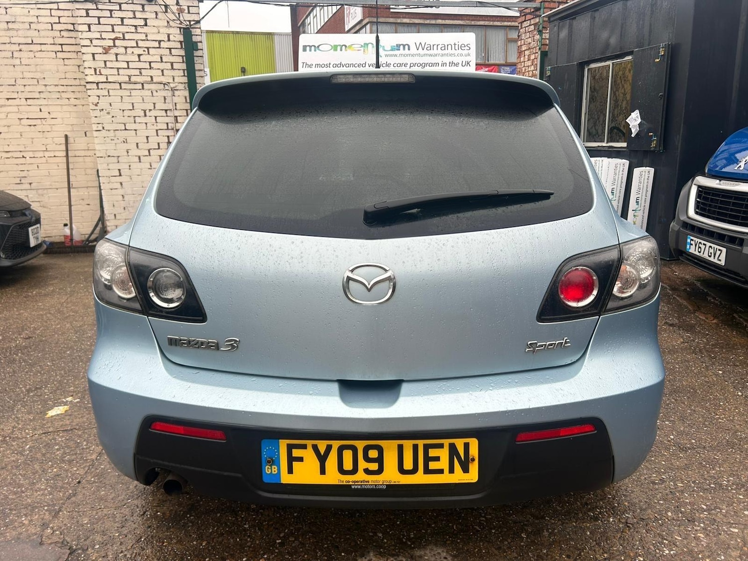 Used Mazda Mazda3 2009 for sale - 77377677: Photo 8