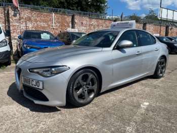 Used Alfa Romeo Giulia 2018 for sale - 74081213: Photo