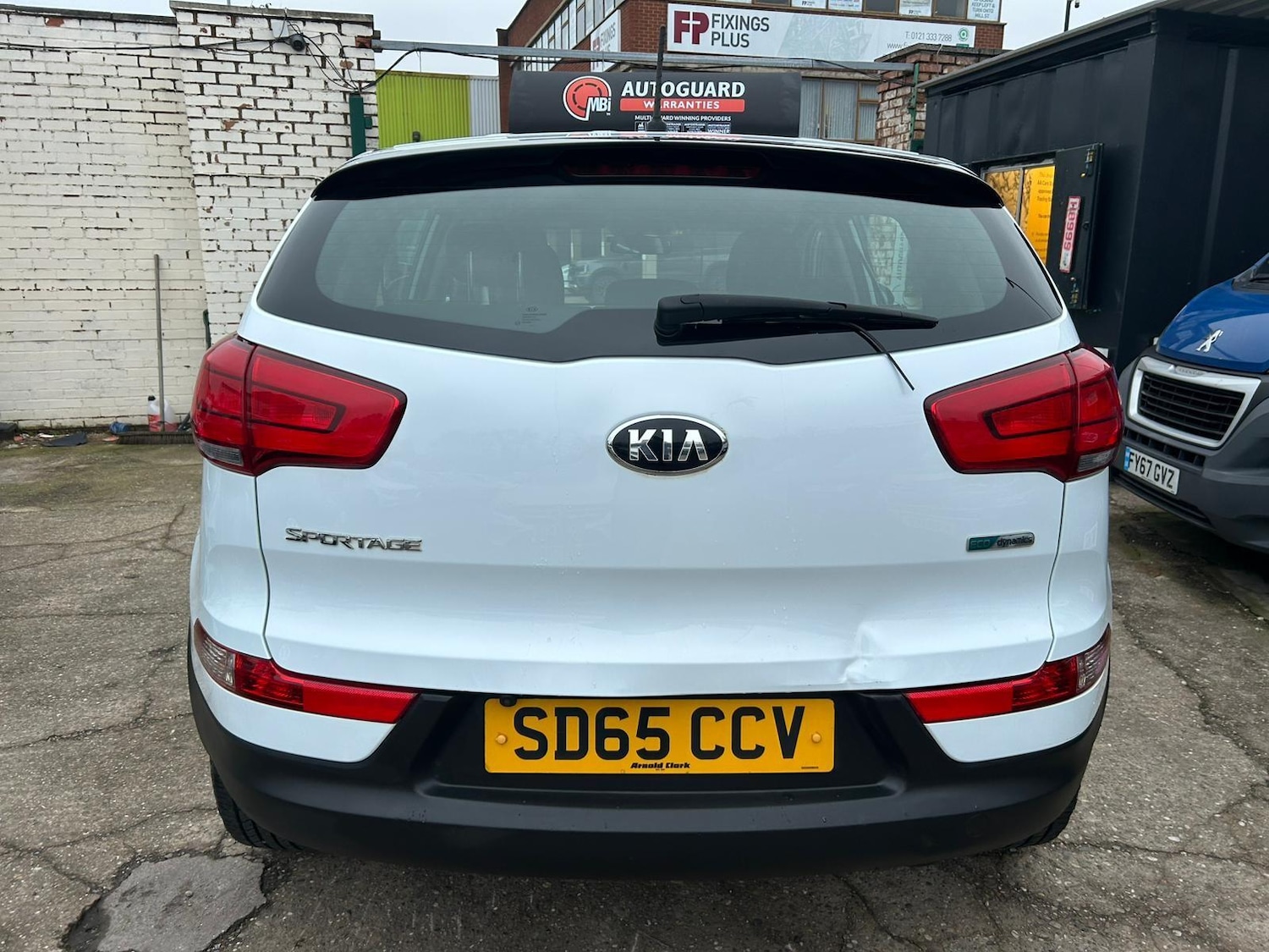 Used Kia Sportage 2015 for sale - 77331106: Photo 7