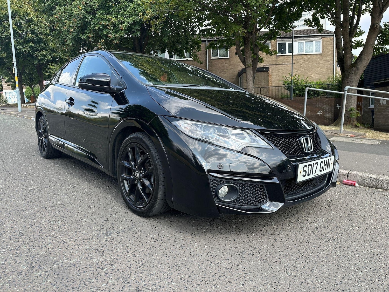 Used Honda Civic 2017 for sale - 76633370: Photo 1