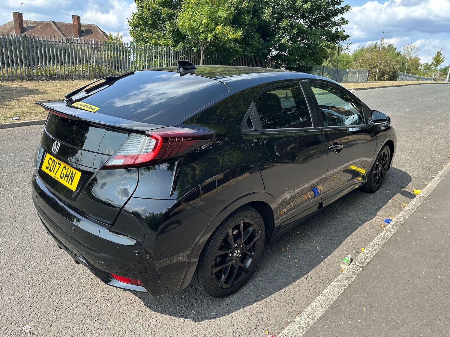 Used Honda Civic 2017 for sale - 76633370: Photo 4
