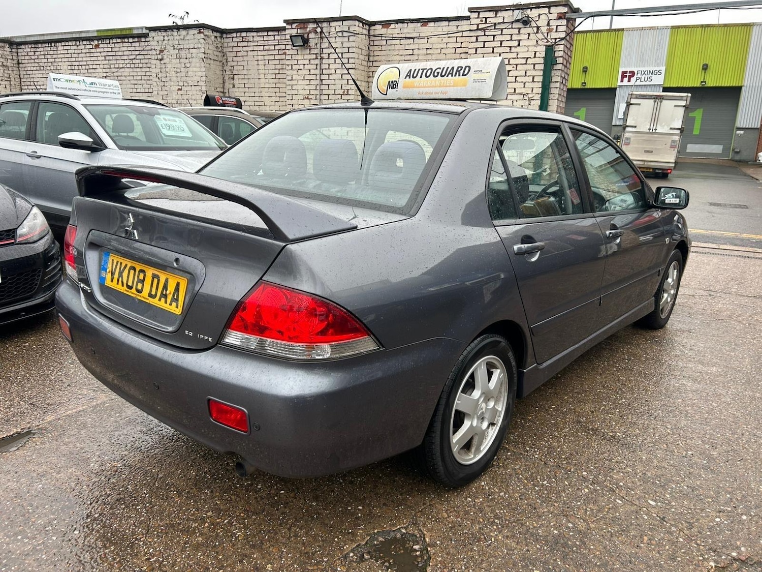 Used Mitsubishi Lancer 2008 for sale - 77455377: Photo 4