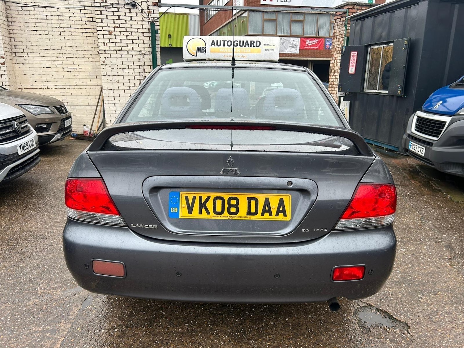 Used Mitsubishi Lancer 2008 for sale - 77455377: Photo 8