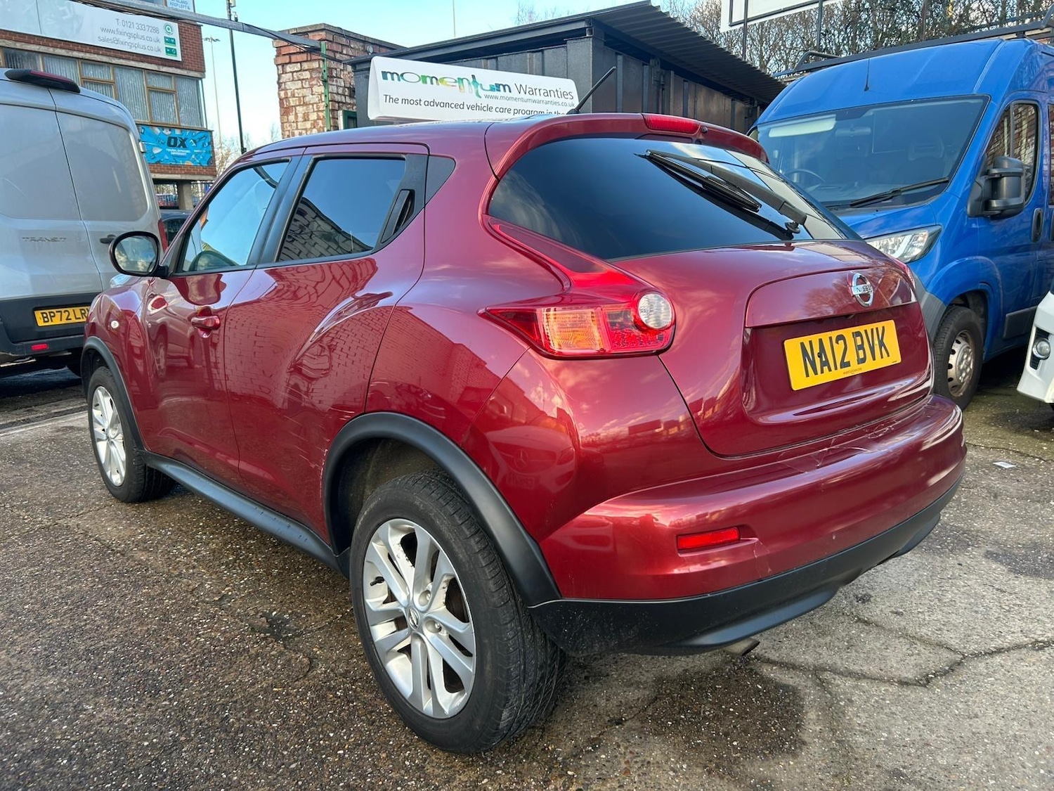 Used Nissan Juke 2012 for sale - 77132046: Photo 5