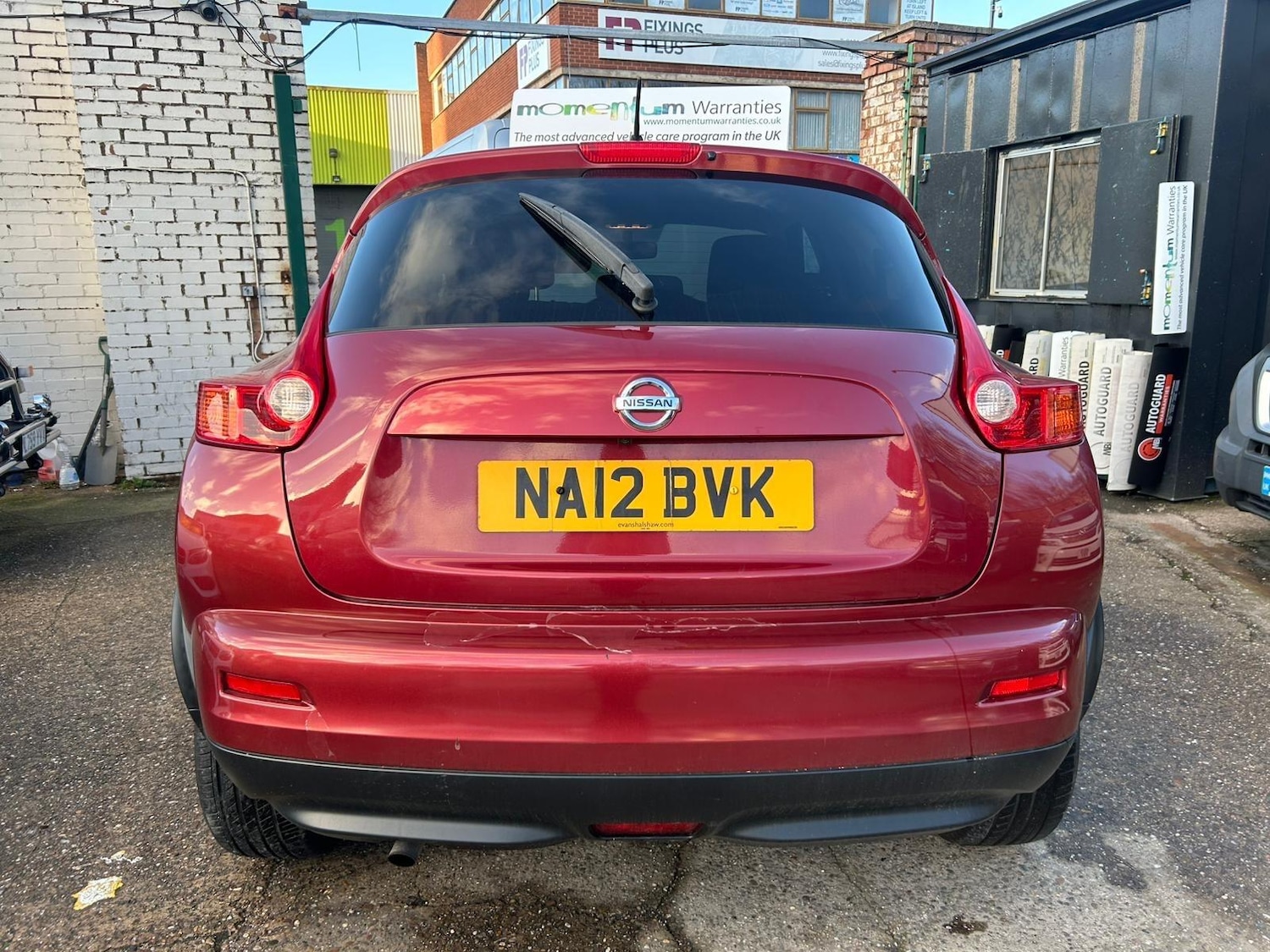 Used Nissan Juke 2012 for sale - 77132046: Photo 8