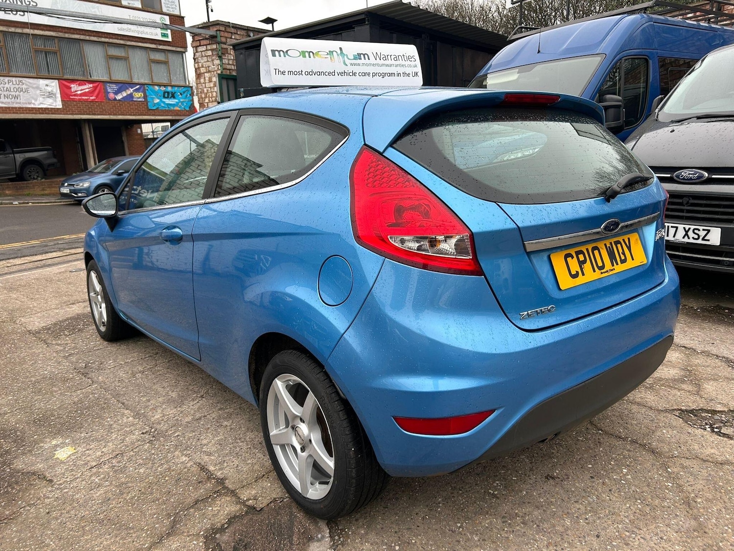 Used Ford Fiesta 2010 for sale - 77783210: Photo 4