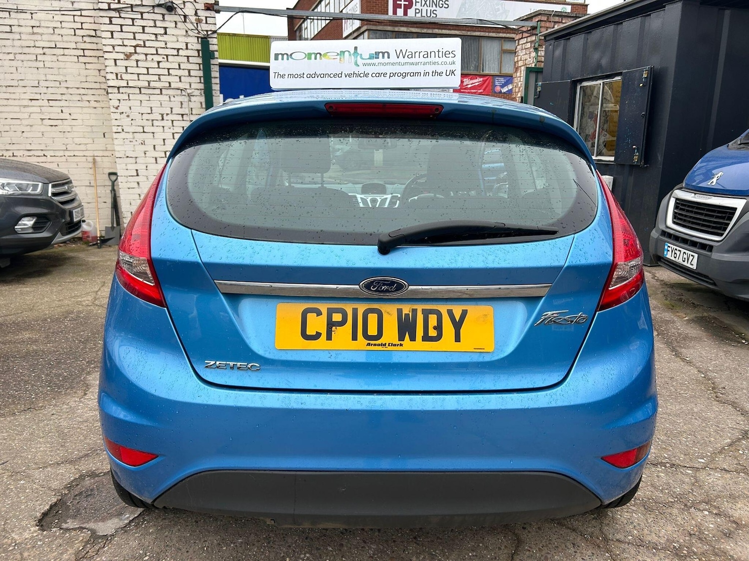 Used Ford Fiesta 2010 for sale - 77783210: Photo 8