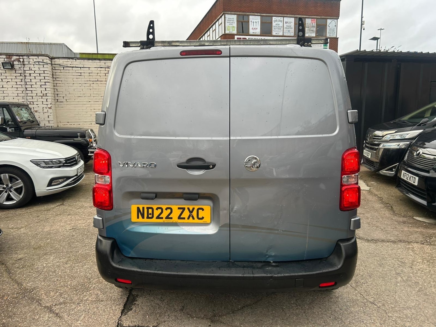 Used Vauxhall Vivaro 2022 for sale - 76584106: Photo 8