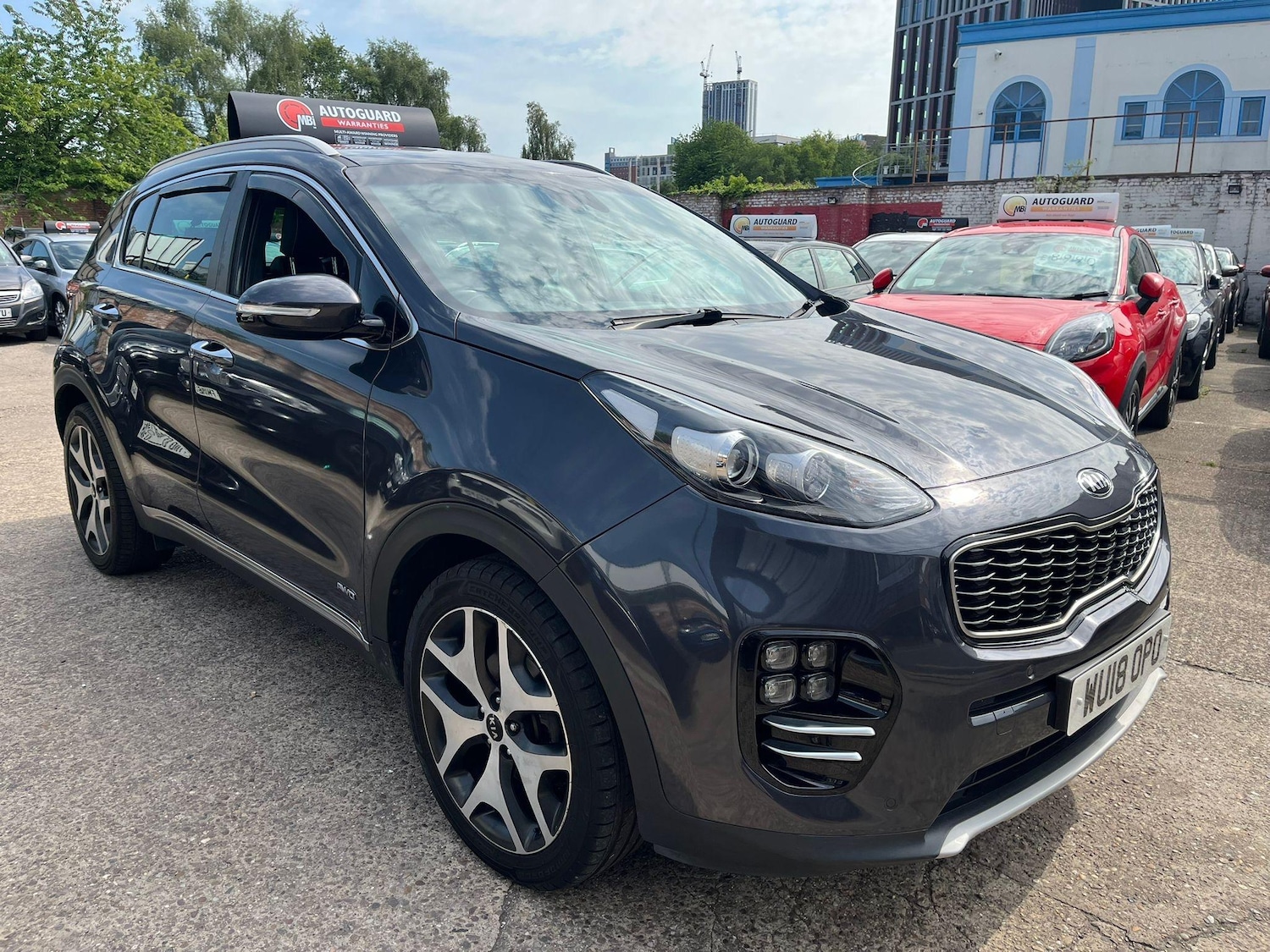 Used Kia Sportage 2018 for sale - 76592856: Photo 1
