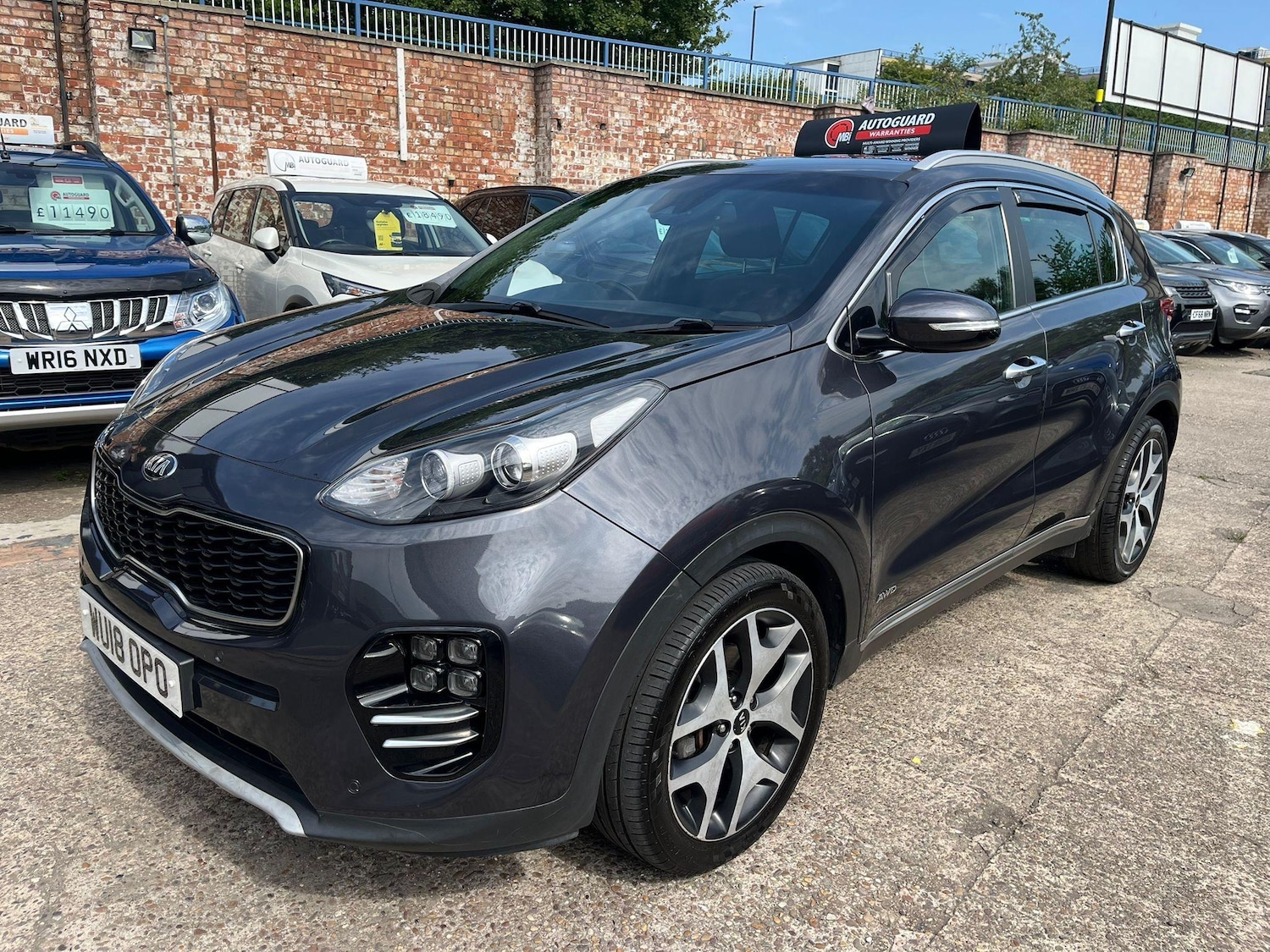 Used Kia Sportage 2018 for sale - 76592856: Photo 2