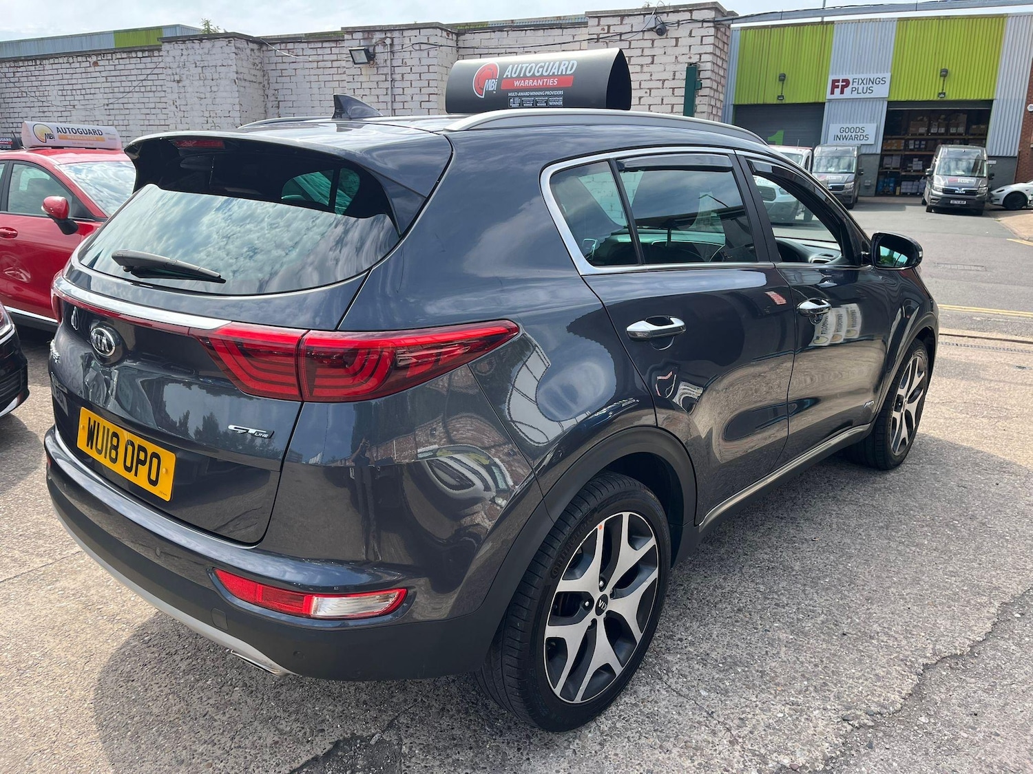Used Kia Sportage 2018 for sale - 76592856: Photo 3