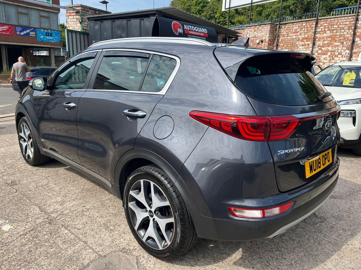 Used Kia Sportage 2018 for sale - 76592856: Photo 4