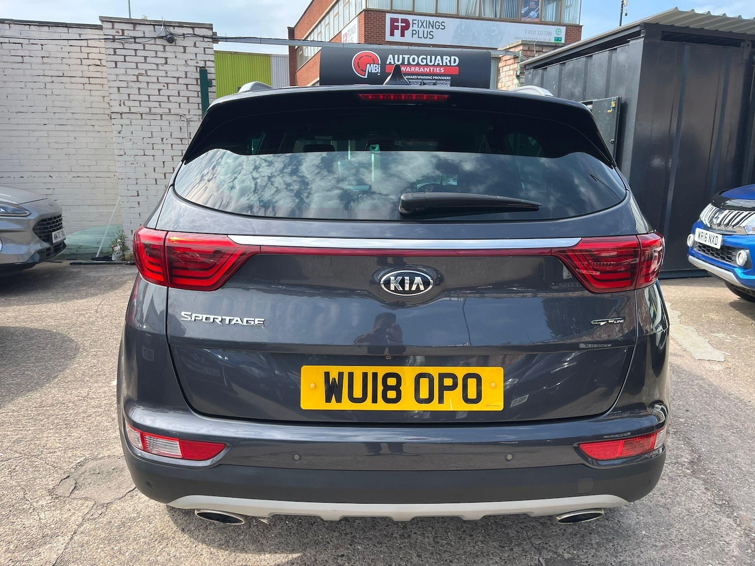 Used Kia Sportage 2018 for sale - 76592856: Photo 6