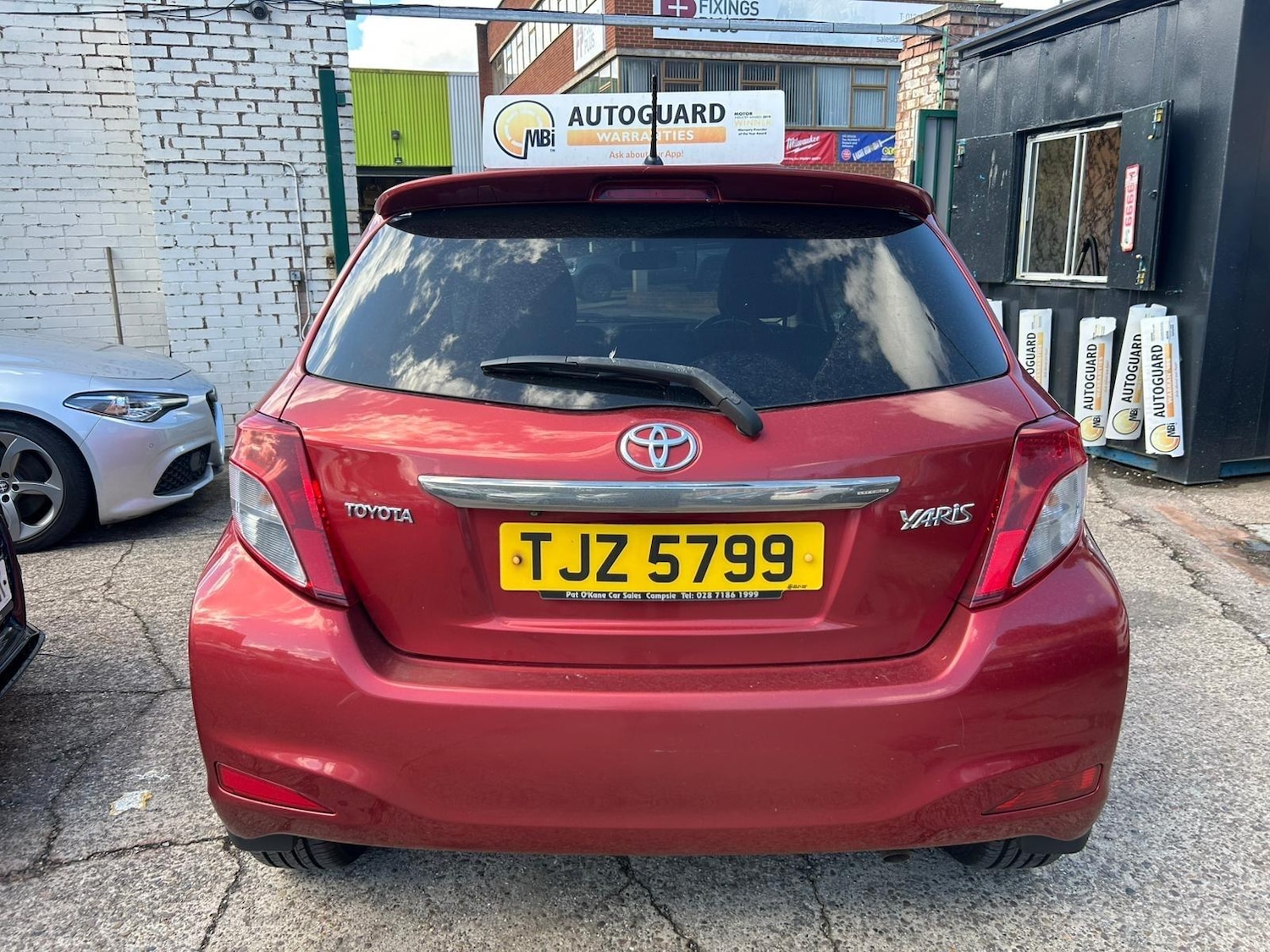 Vehicle 8