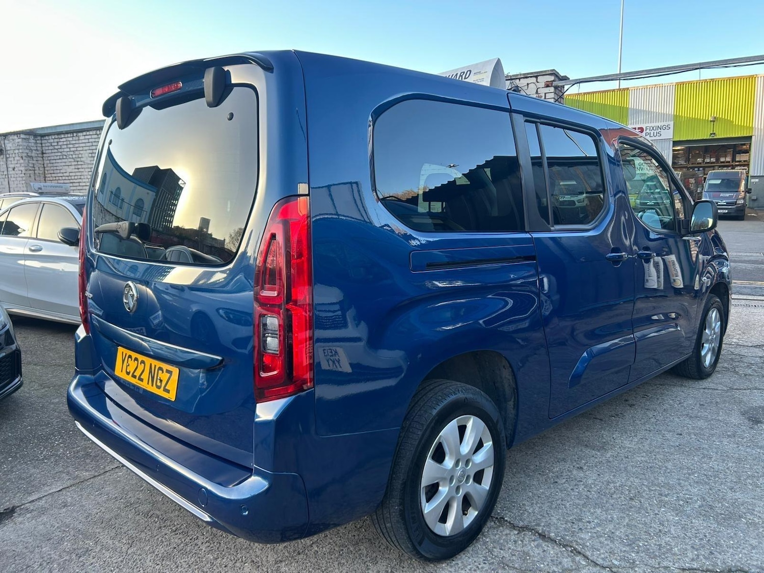 Used Vauxhall Combo Life 2022 for sale - 76607209: Photo 5