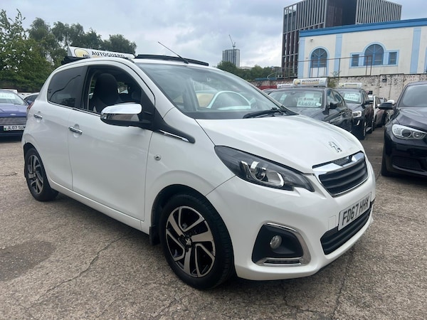Used Peugeot 108 2017 for sale - 75339433: Photo 1