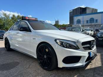2016 (16) - 3.0 C43 V6 AMG (Premium) G-Tronic+ 4MATIC Euro 6 (s/s) 4dr