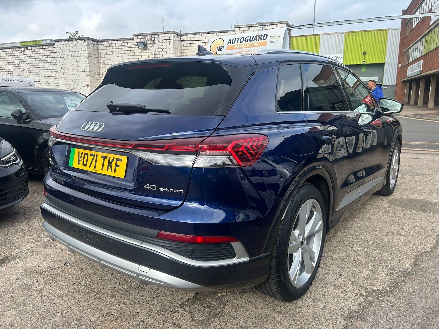 Used Audi Q4 e-tron for sale - 76522082: Photo 5