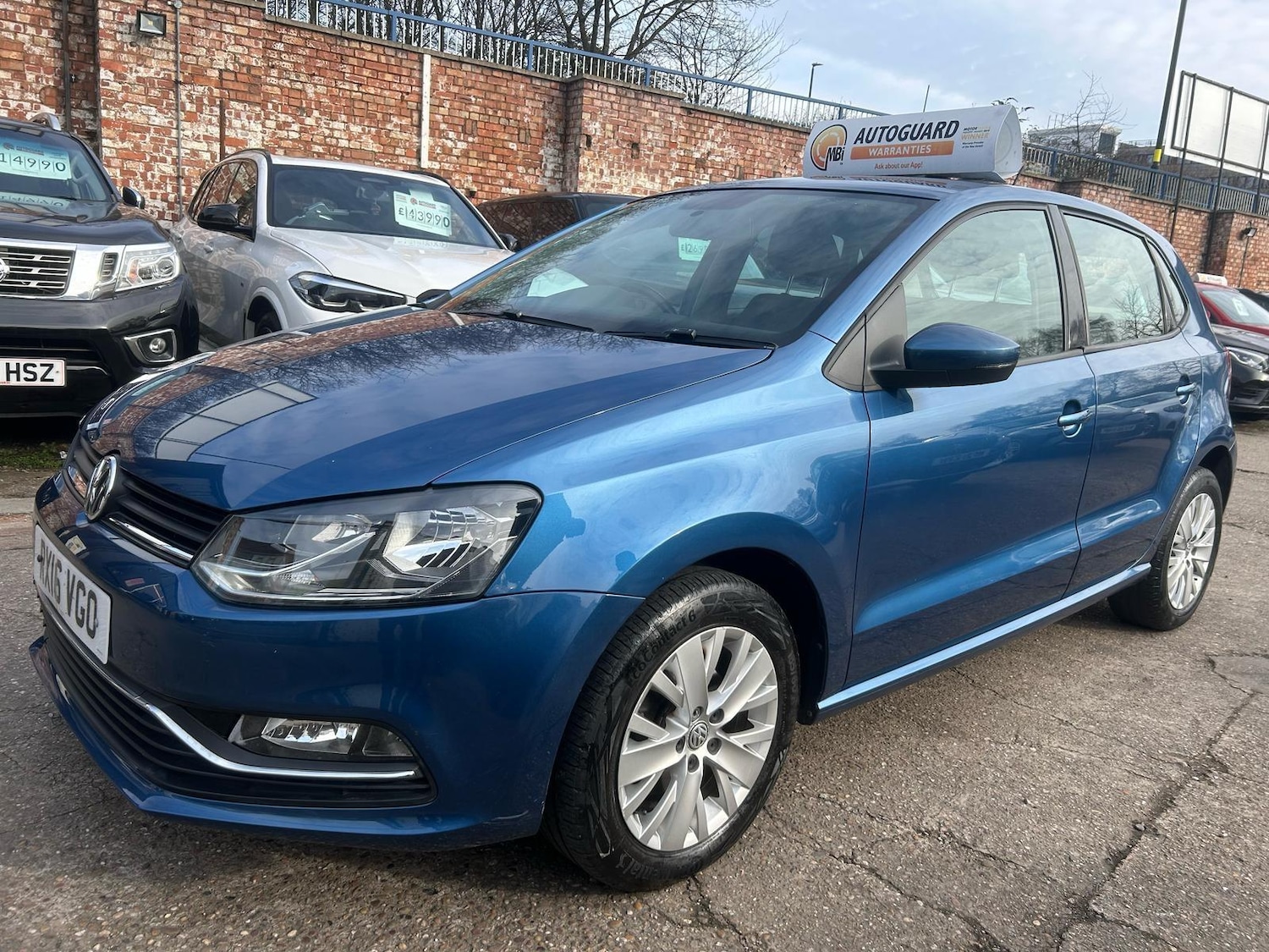 Used Volkswagen Polo 2016 for sale - 76991830: Photo 3