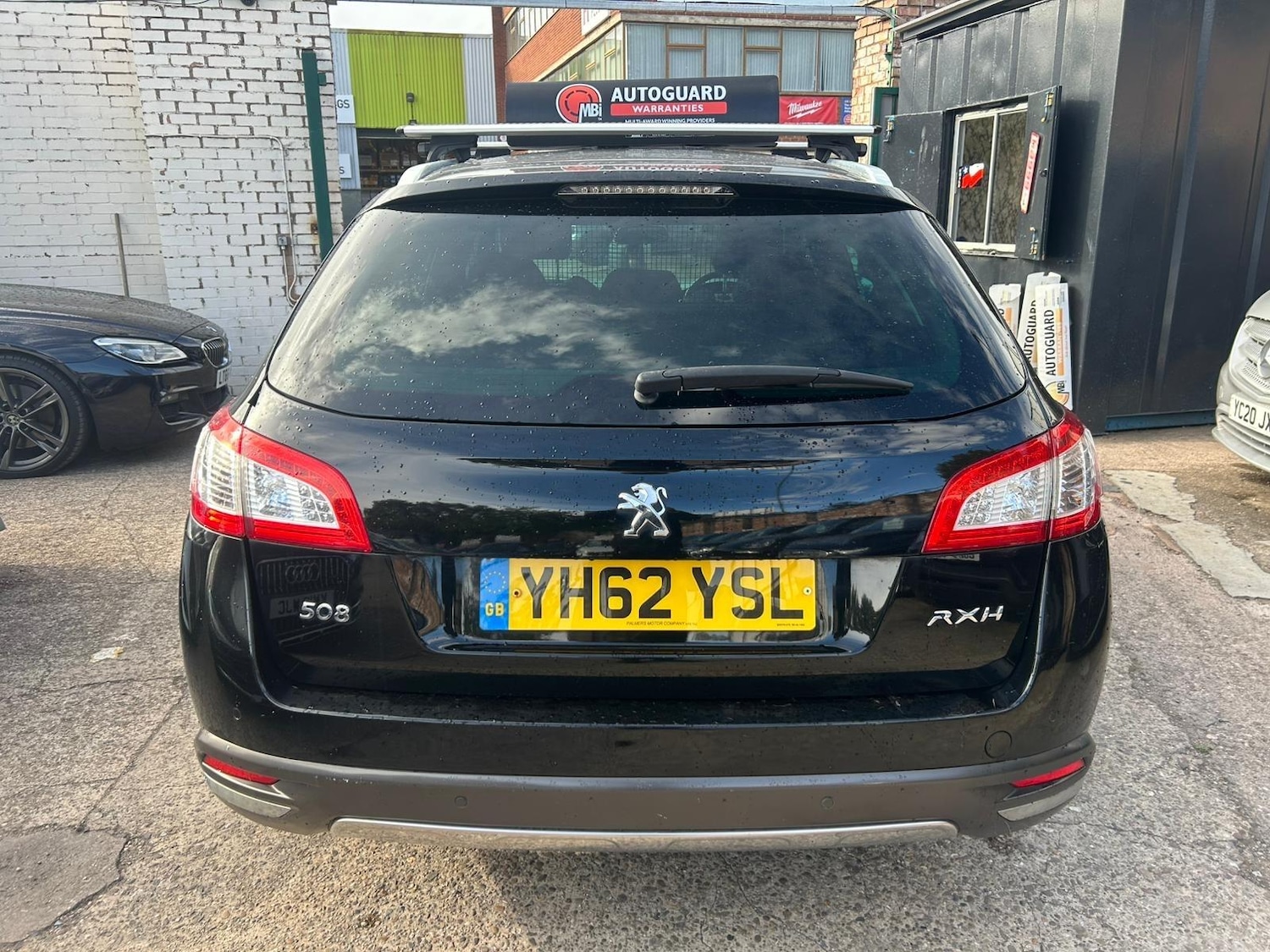 Vehicle 8