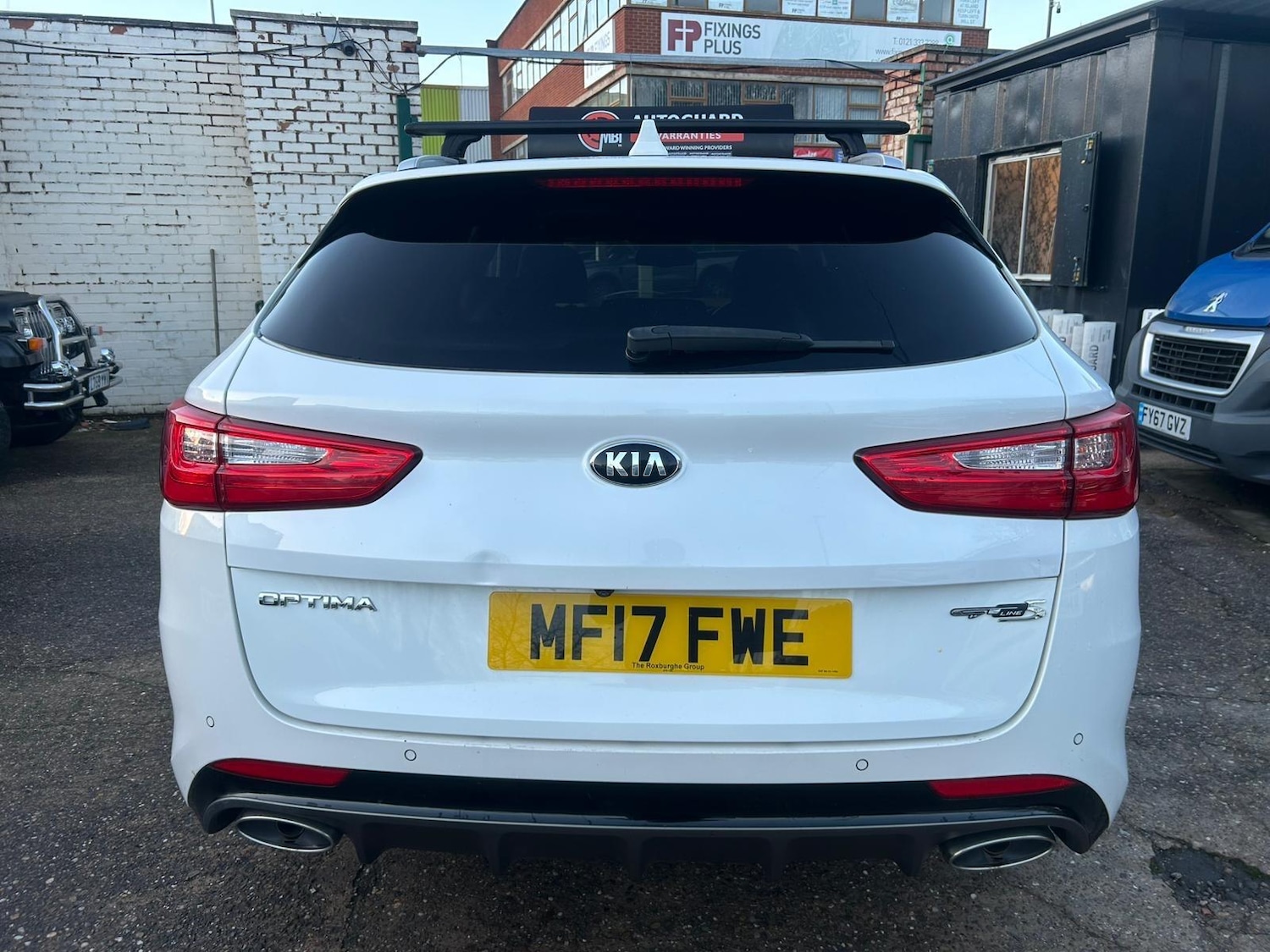 Used Kia Optima 2017 for sale - 77229594: Photo 8