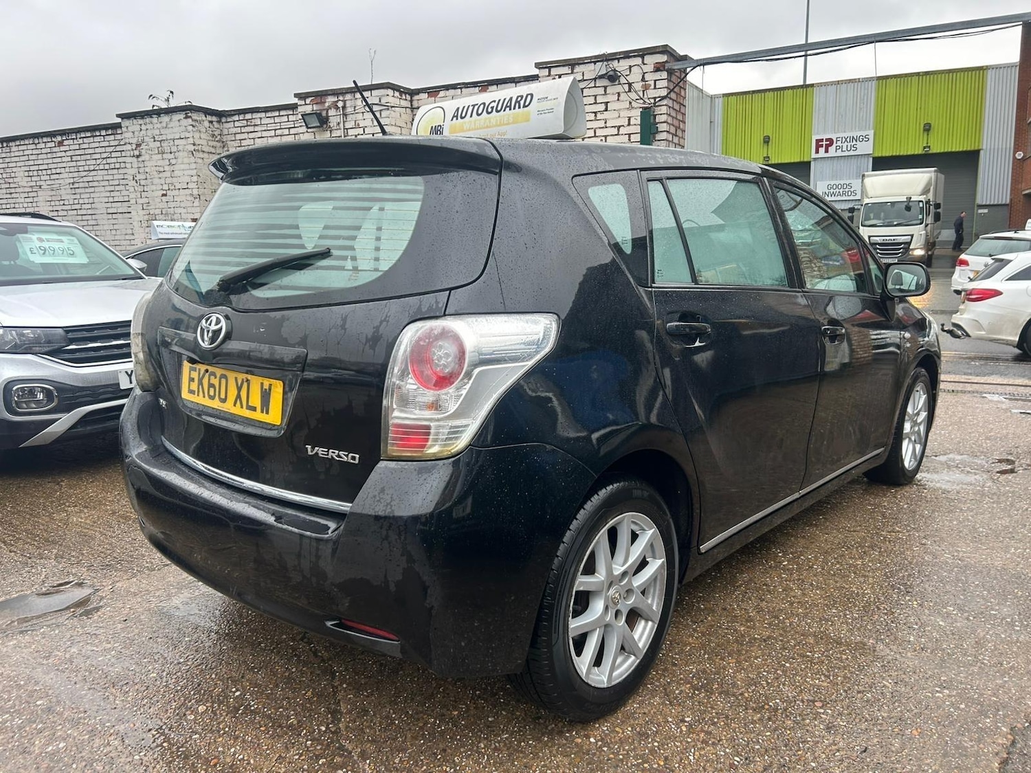 Used Toyota Verso for sale - 77538611: Photo 4