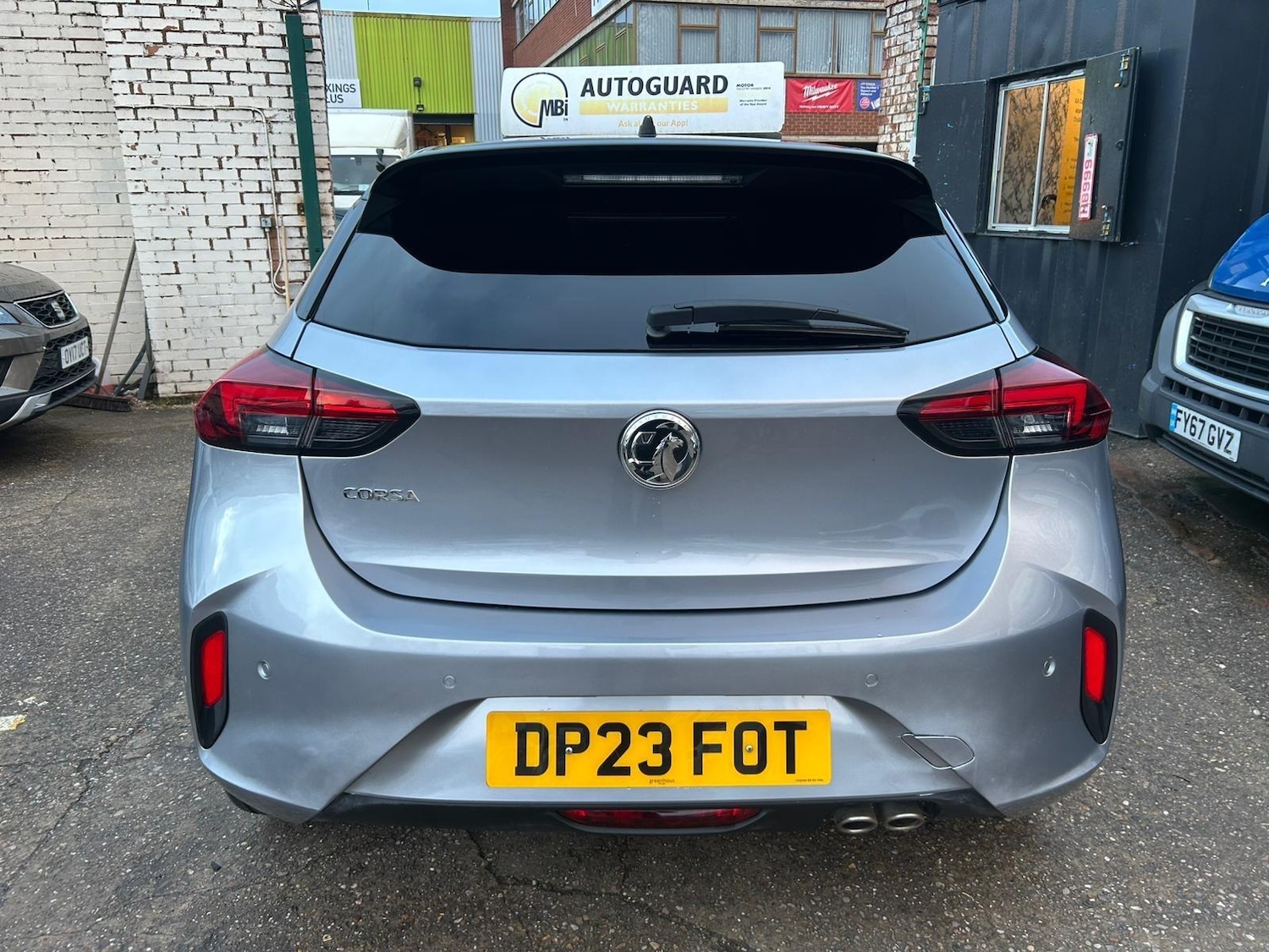 Used Vauxhall Corsa 2023 for sale - 77331439: Photo 8