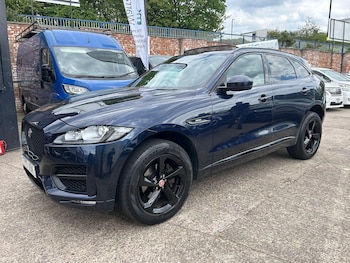 Used Jaguar F-Pace 2017 for sale - 78516159: Photo