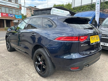 Used Jaguar F-Pace 2017 for sale - 78516159: Photo