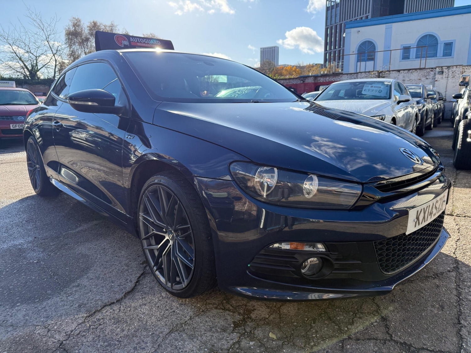 Used Volkswagen Scirocco 2014 for sale - 76441360: Photo 1