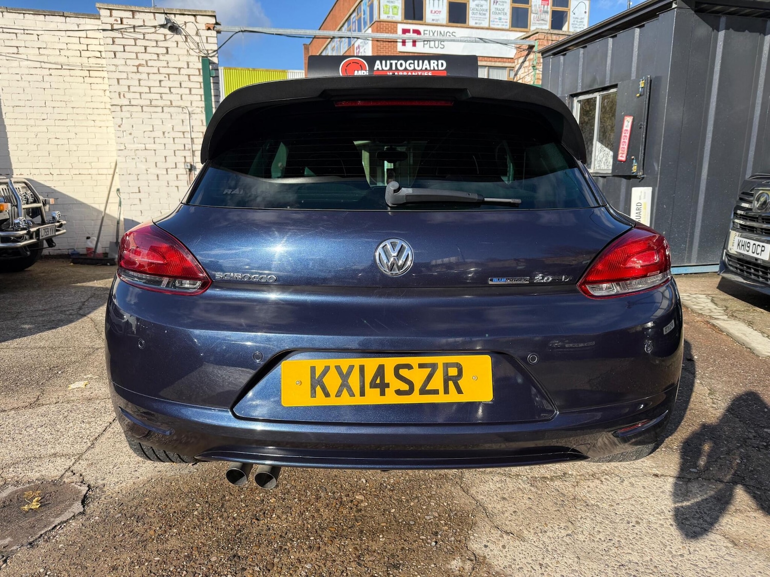 Used Volkswagen Scirocco 2014 for sale - 76441360: Photo 8