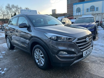 Hyundai TUCSON feature image