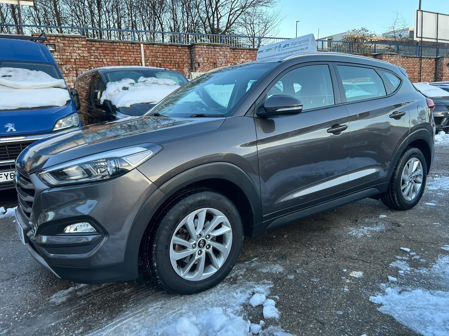Used Hyundai TUCSON 2017 for sale - 77119941: Photo 3