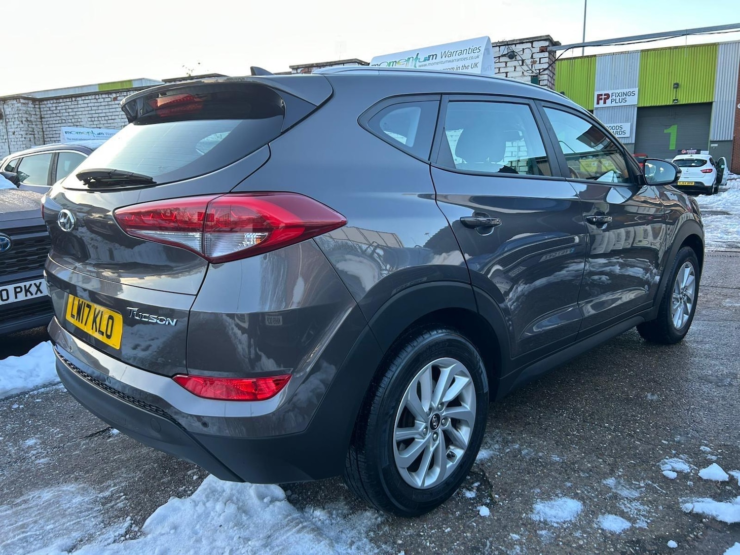 Used Hyundai TUCSON 2017 for sale - 77119941: Photo 5