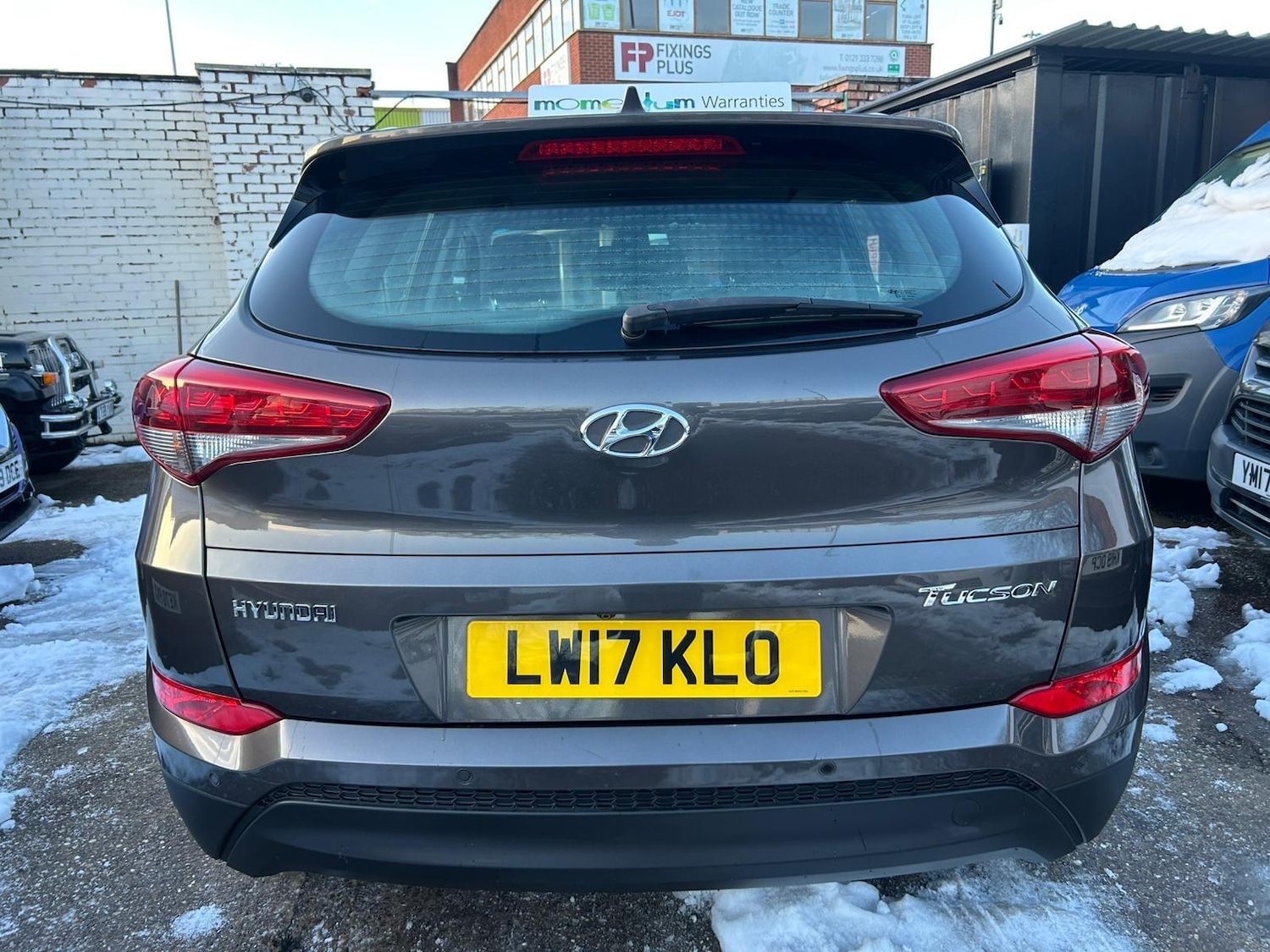 Used Hyundai TUCSON 2017 for sale - 77119941: Photo 8