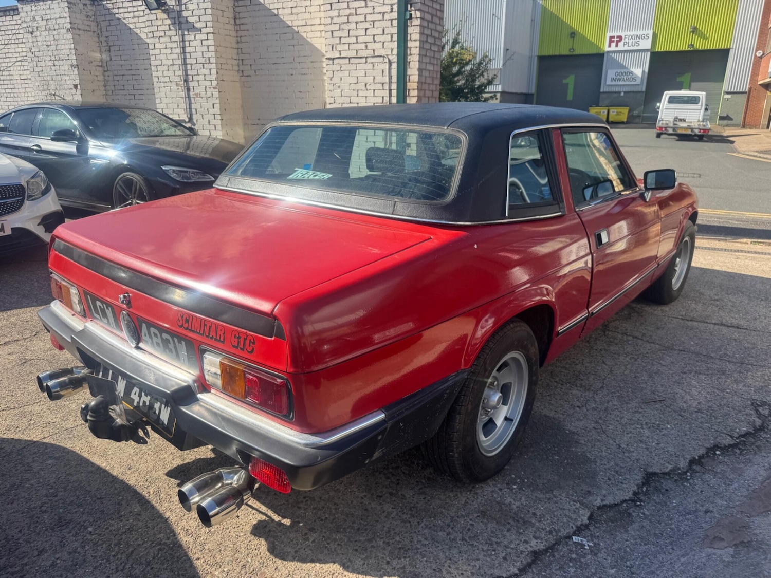 Used Reliant Scimitar 1980 for sale - 76094720: Photo 3