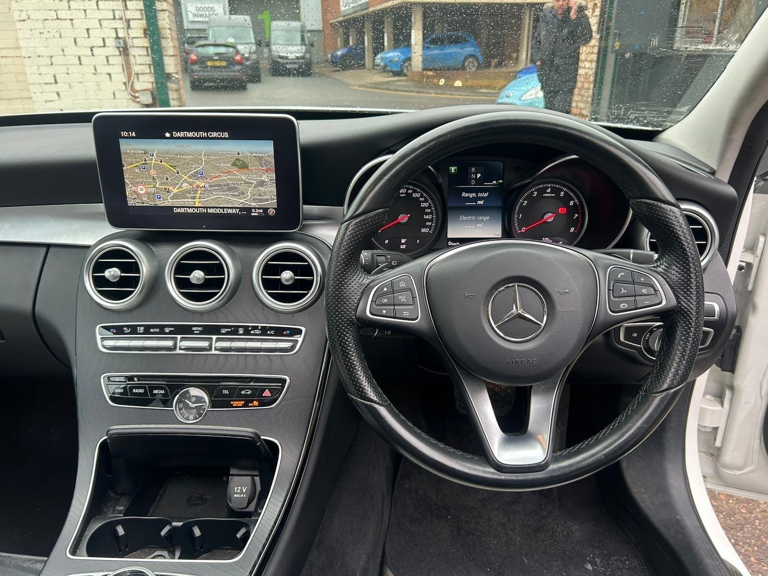 Used Mercedes-Benz C Class 2016 for sale - 77683649: Photo 14