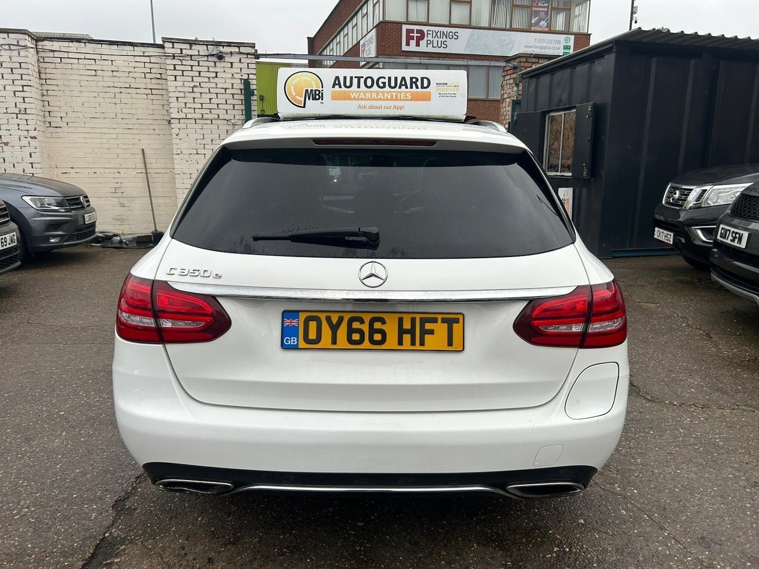 Used Mercedes-Benz C Class 2016 for sale - 77683649: Photo 8