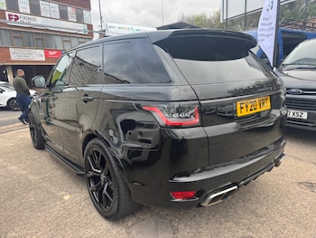 Used Land Rover Range Rover Sport 2020 for sale - 77939947: Photo