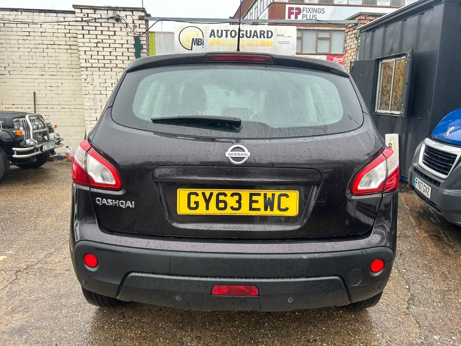 Used Nissan Qashqai 2013 for sale - 76742809: Photo 8