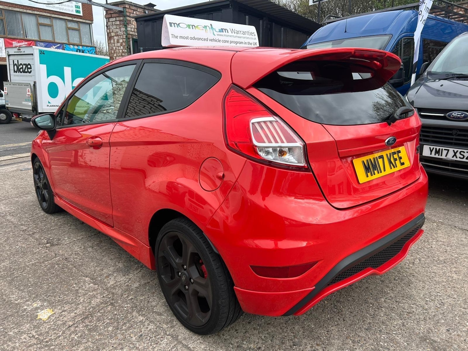 Used Ford Fiesta 2017 for sale - 78072759: Photo 4