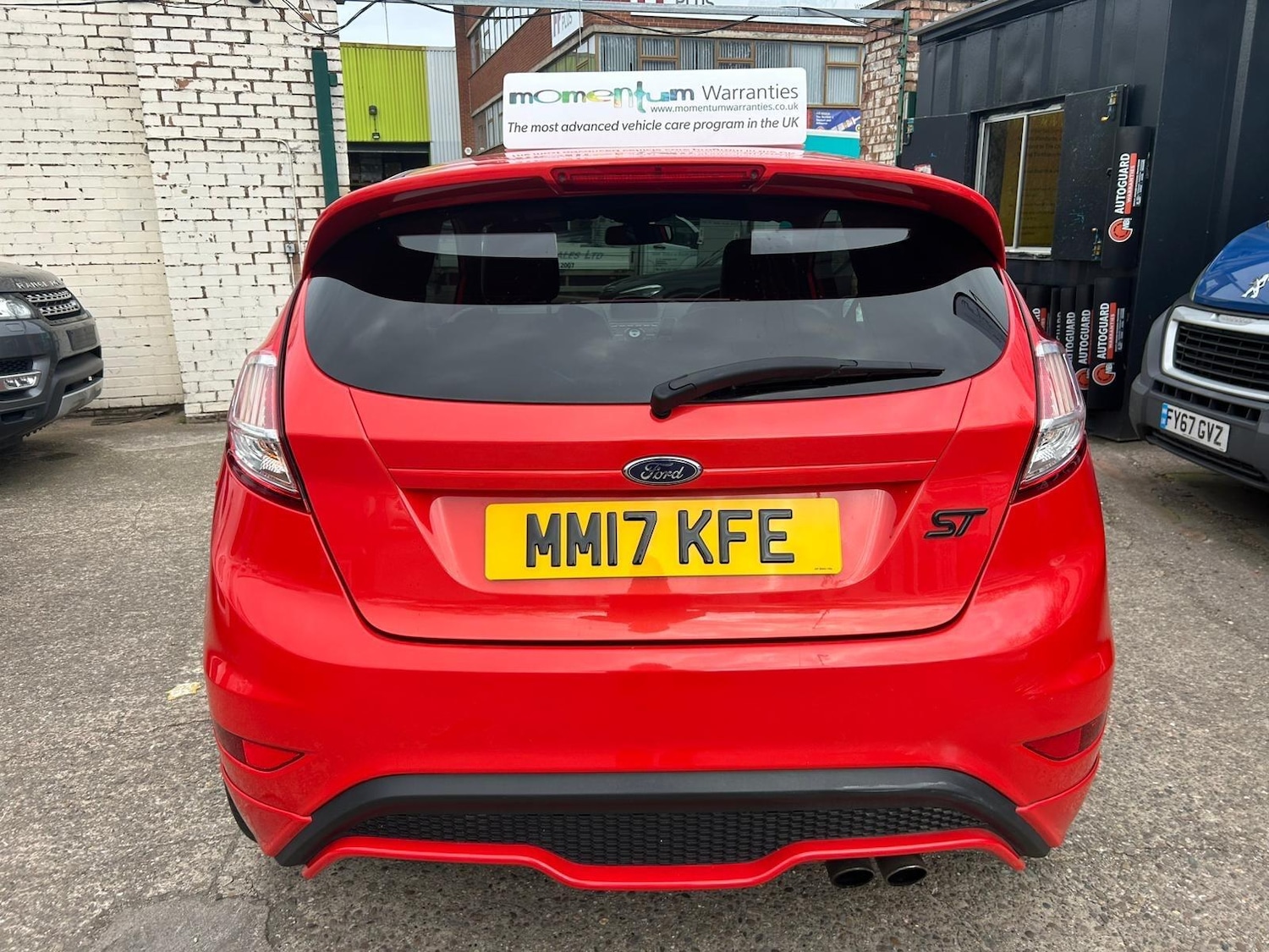 Used Ford Fiesta 2017 for sale - 78072759: Photo 8