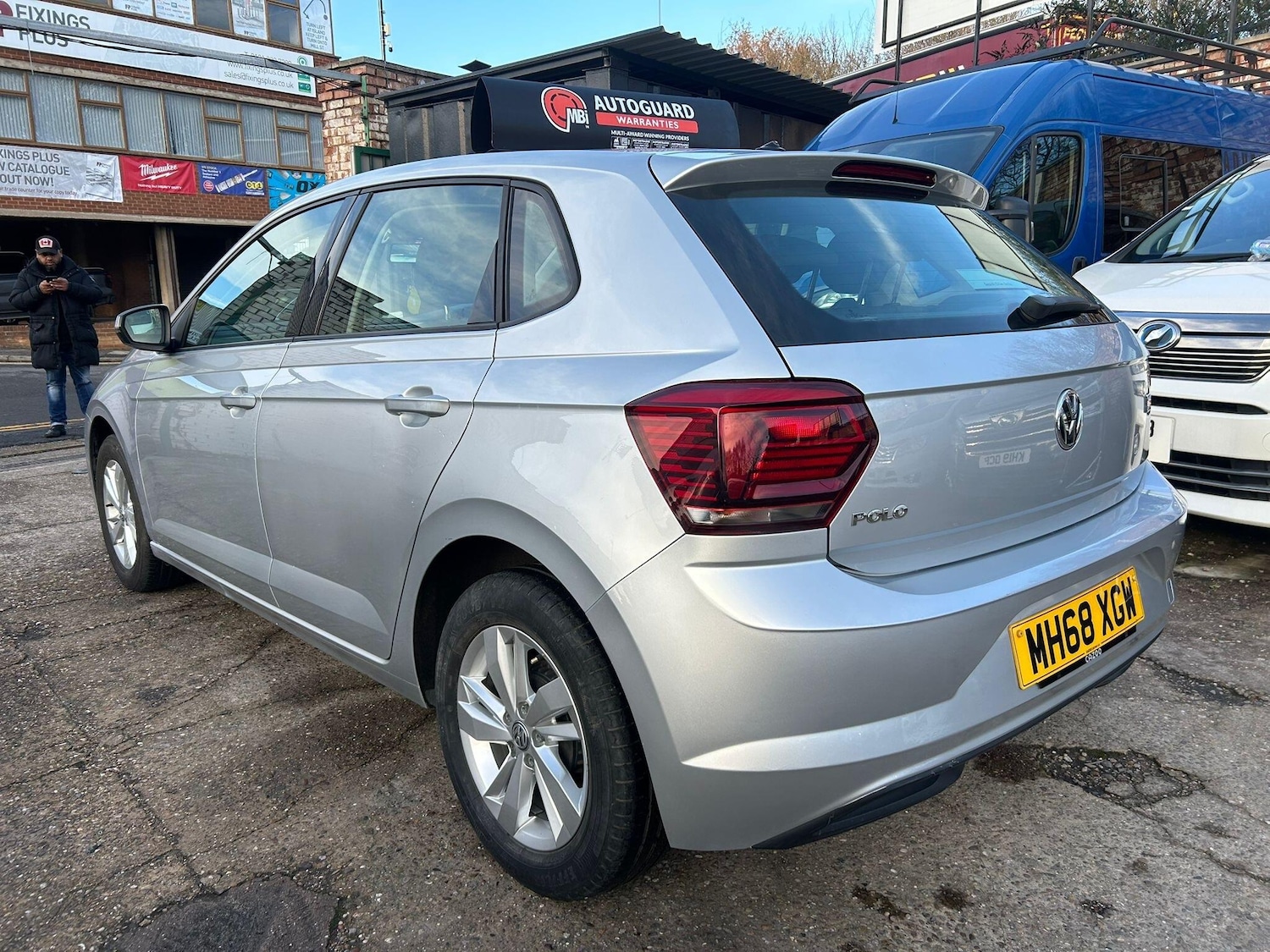 Used Volkswagen Polo 2019 for sale - 76781438: Photo 4