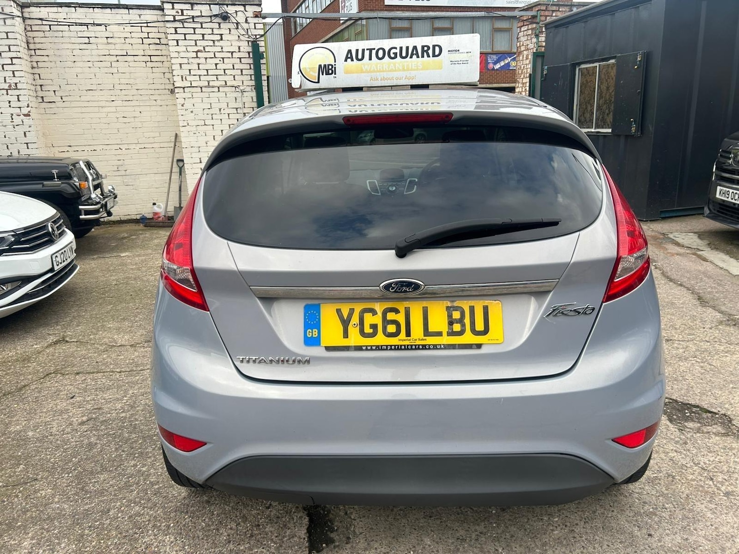 Used Ford Fiesta 2011 for sale - 76992336: Photo 8