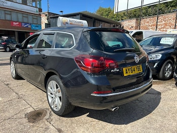 Used Vauxhall Astra 2014 for sale - 75401190: Photo