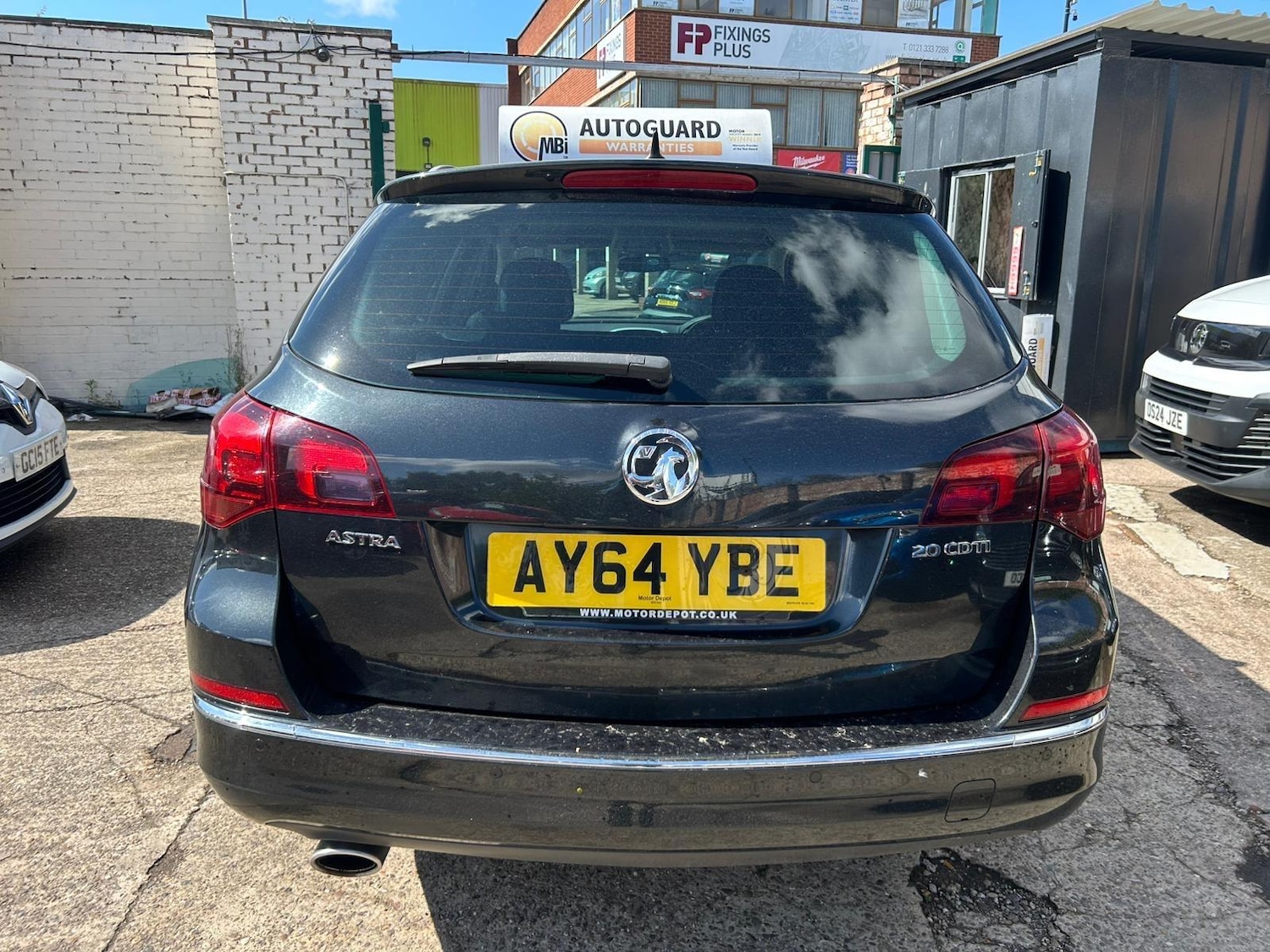Vehicle 8