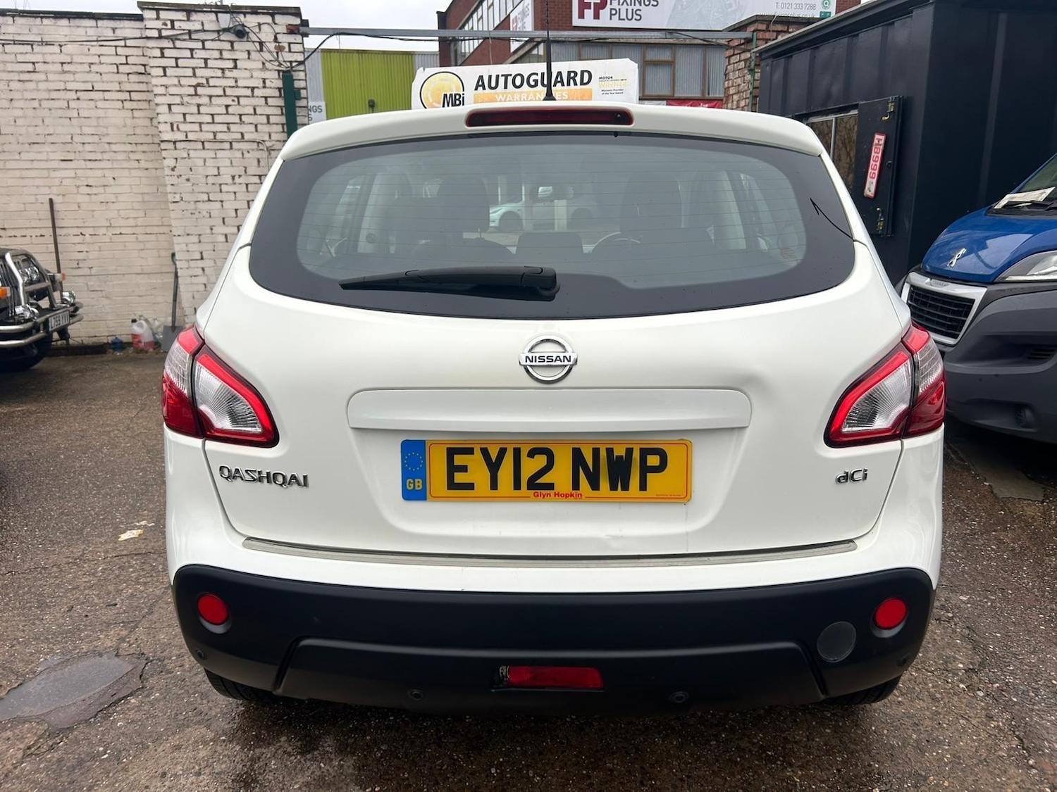 Used Nissan Qashqai 2012 for sale - 76786784: Photo 8