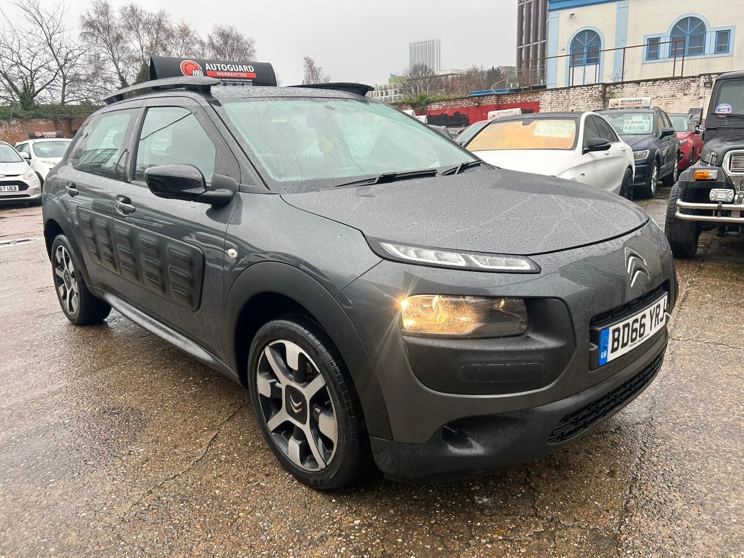 Used Citroen C4 Cactus 2016 for sale - 76952865: Photo 1